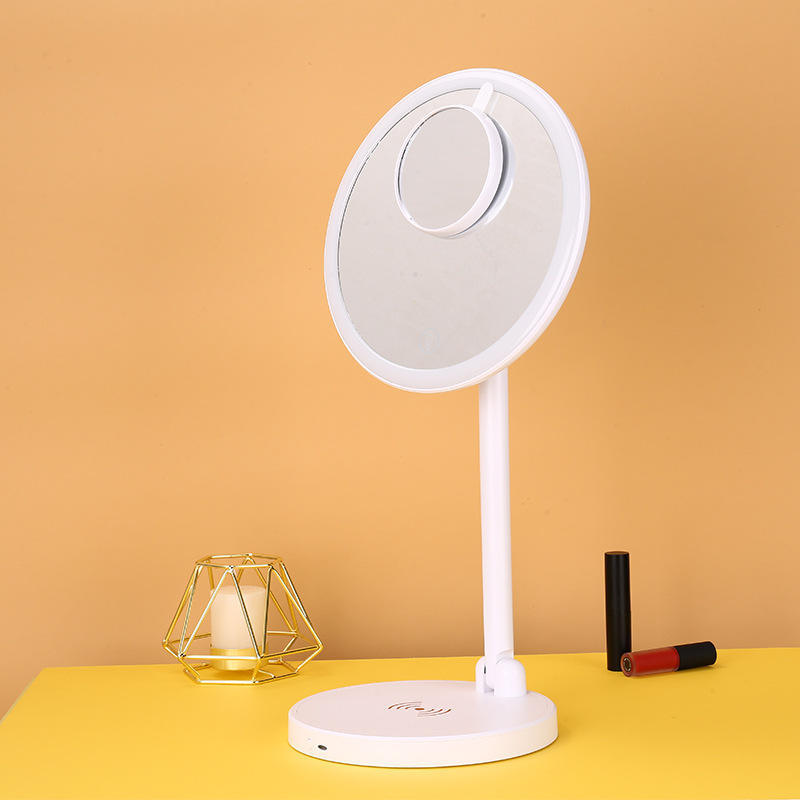 <a href="https://jojomirror.com/product/desktop-led-smartphone-wireless-charging-makeup-mirror-2/">Learn More </a>