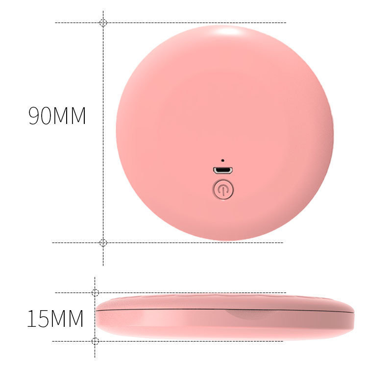 CPM106 Portable lighted compact makeup mirror - JoJoMirror